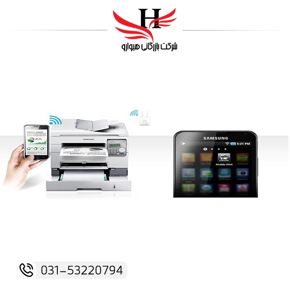 پرینتر چندکاره لیزری سامسونگ SCX‑47296FW | خرید عمده پرینتر Samsung SCX 47296FW با قابلیت پرینت، اسکن، کپی و فکس، اتصال Wi‑Fi و شبکه مناسب دفاتر و سازمانها، عمدهفروشی هیوارو نمایندگی شهرستان شهرضا استان اصفهان و استان تهران
